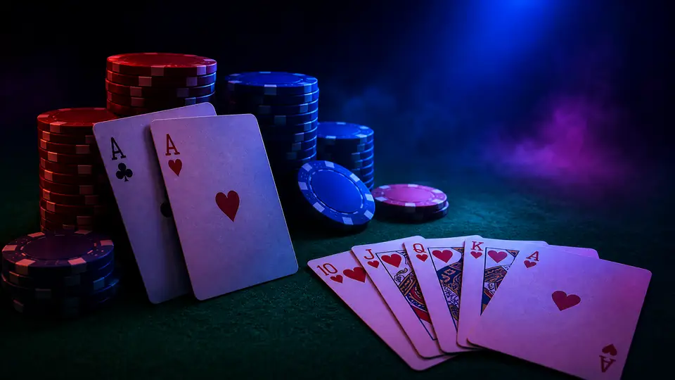 Ilustrasi kategori Poker
