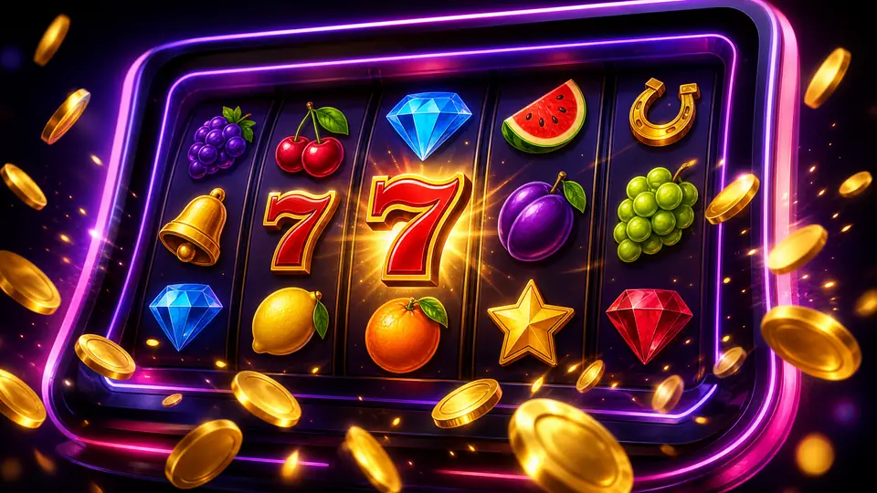 Ilustrasi kategori Slot Games